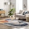 Nuloom Hilary Shaggy Abstract Tassel Area Rug 4ft x 6ft KKAC10A-406 - alternate 1